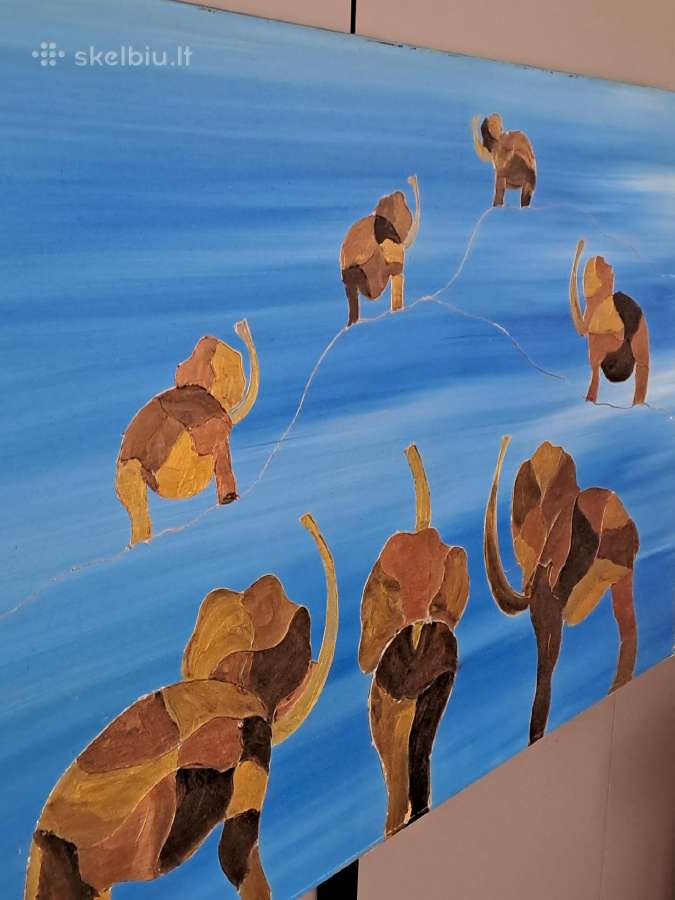 100x60 cm paveikslas