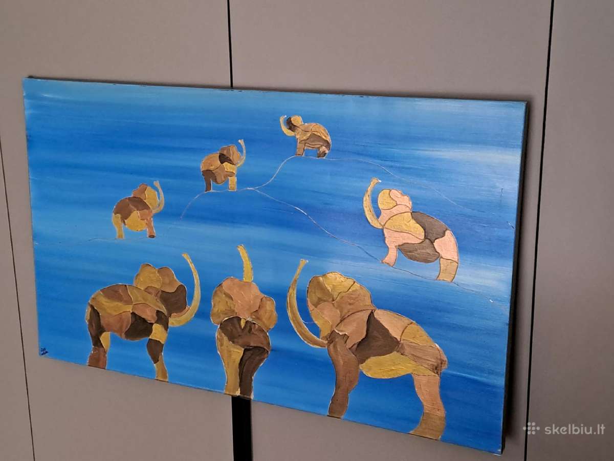 100x60 cm paveikslas - nuotraukos Nr. 4
