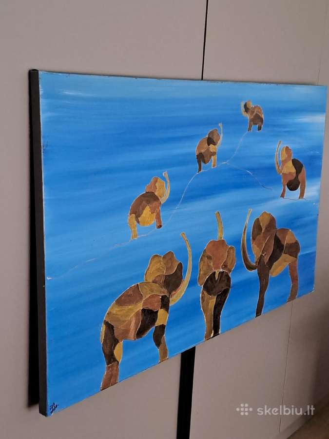 100x60 cm paveikslas - nuotraukos Nr. 5