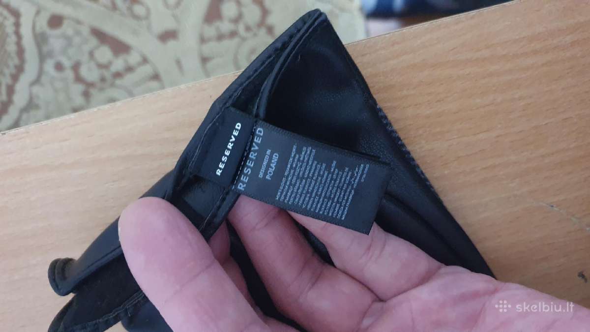 Vyriskos Zara pirstines