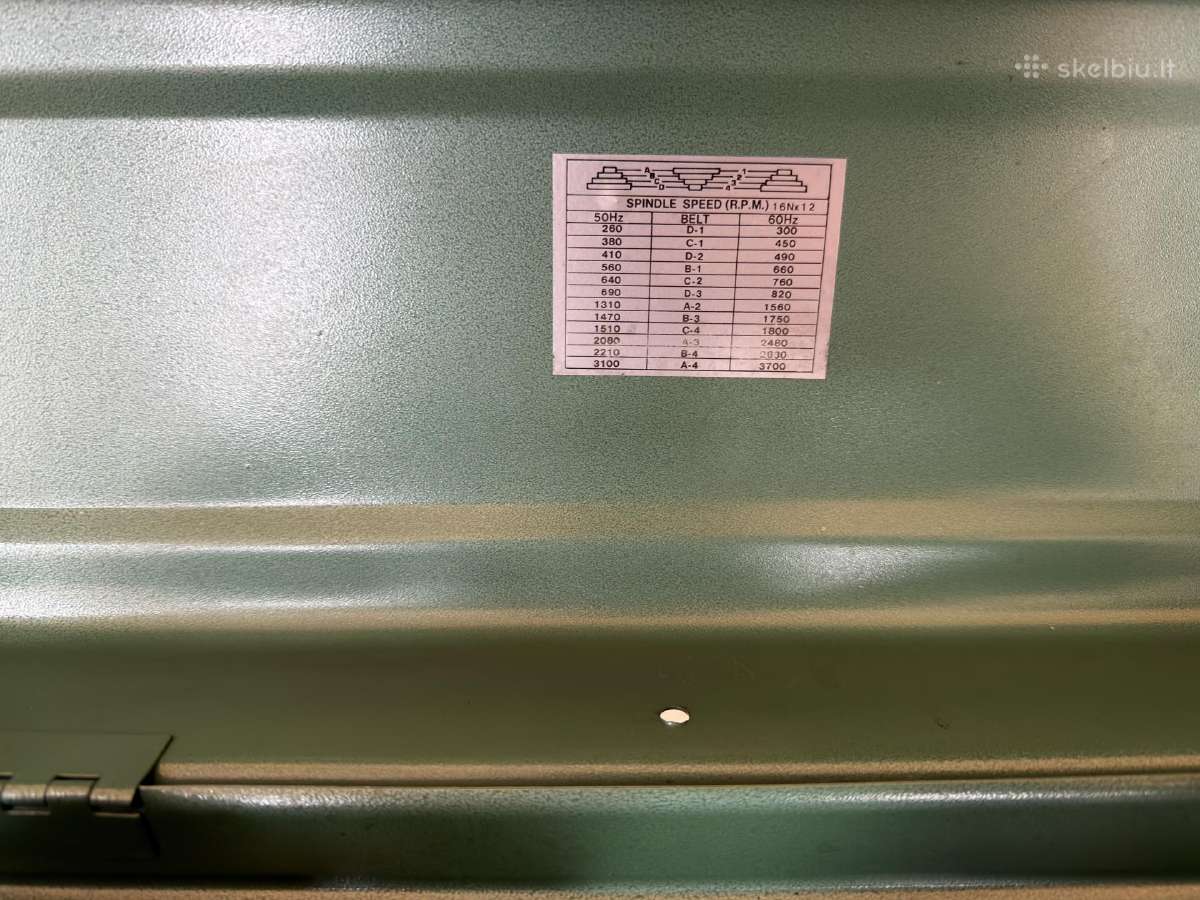 Parduodu gręžimo stakles Elektra Beckum Tb20 - nuotraukos Nr. 5