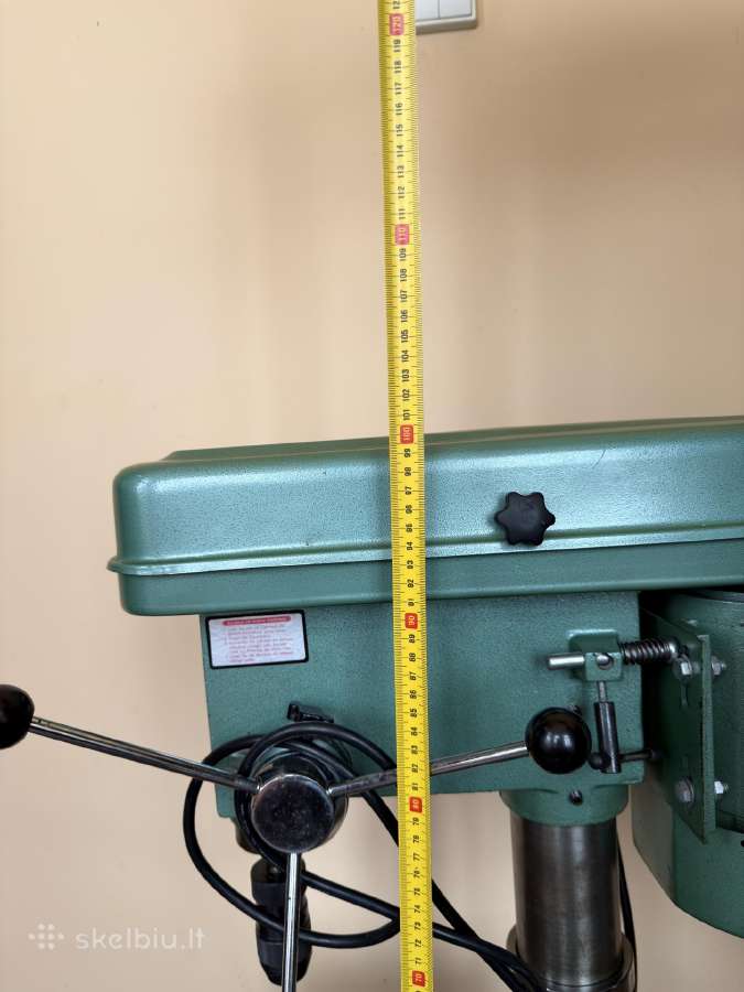 Parduodu gręžimo stakles Elektra Beckum Tb20 - nuotraukos Nr. 9
