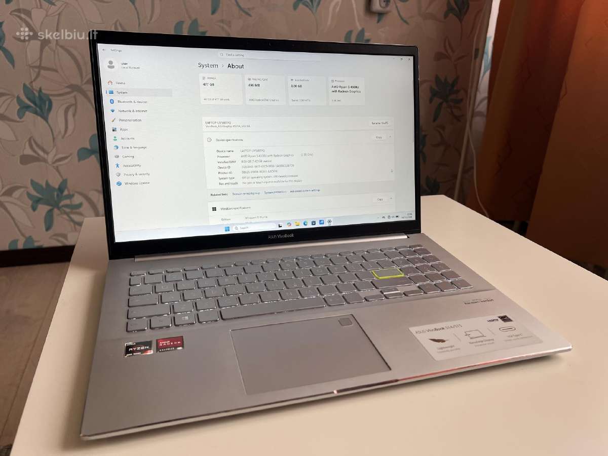 Asus Vivobook S15