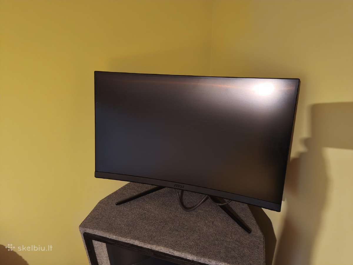 Monitorius Msi G271cqp 27" Gaming 165hz lenktas - nuotraukos Nr. 2