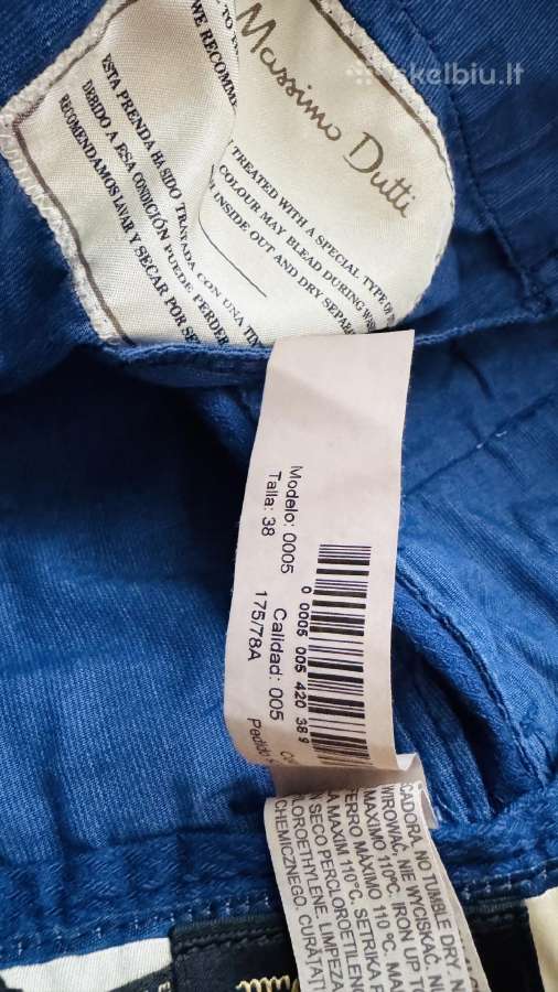 Massimo Dutti kelnės - nuotraukos Nr. 6