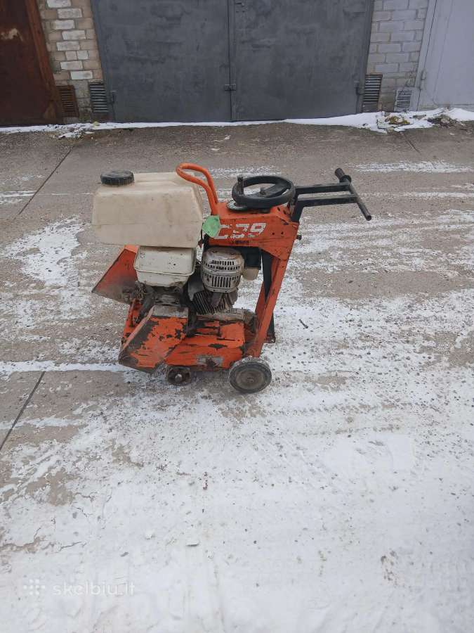 Clipper C99 betono pjaustyklė
