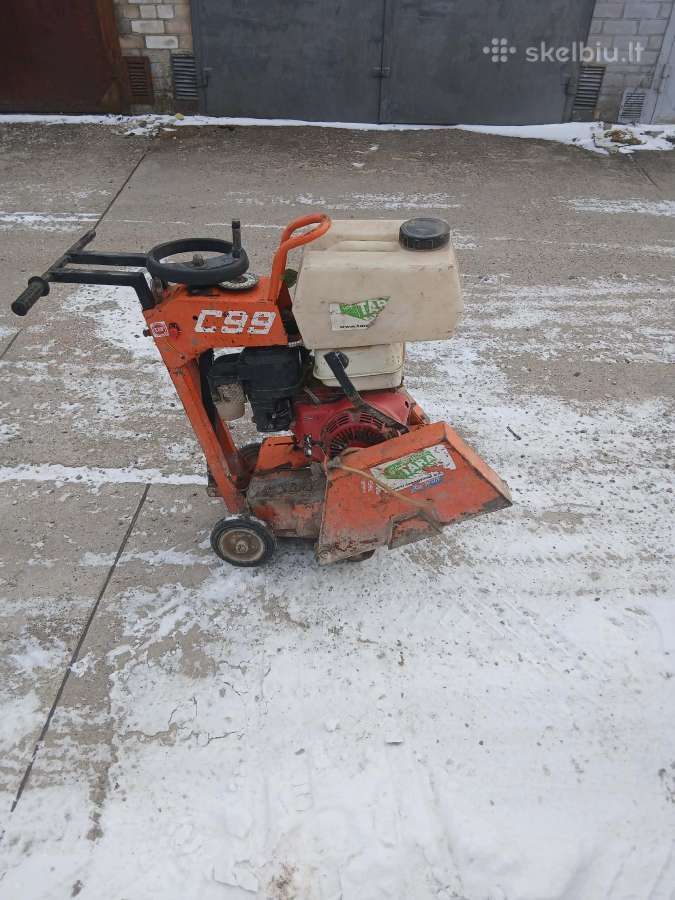 Clipper C99 betono pjaustyklė - nuotraukos Nr. 2