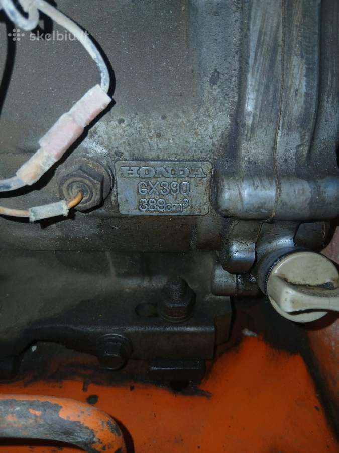 Clipper C99 betono pjaustyklė - nuotraukos Nr. 5