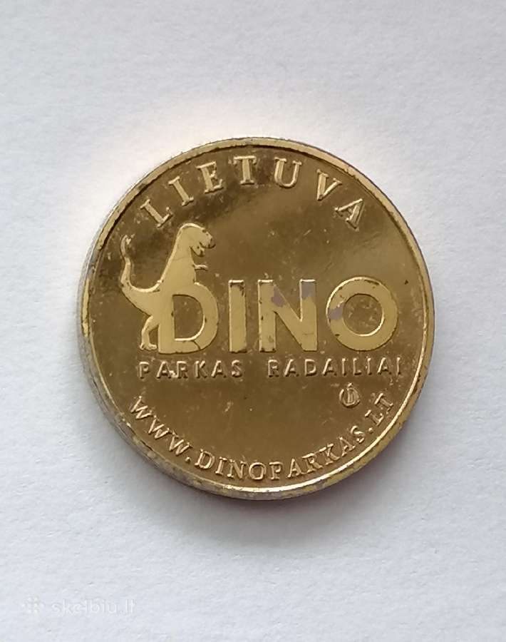 Dino žetonas