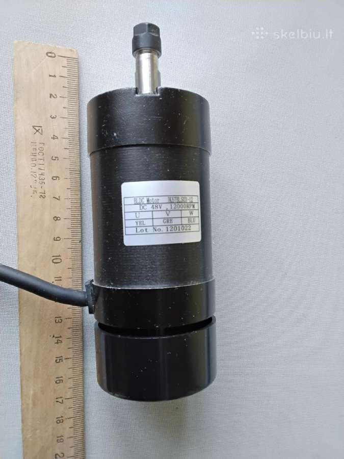 Spindelis-variklis Bldc 500w - nuotraukos Nr. 2