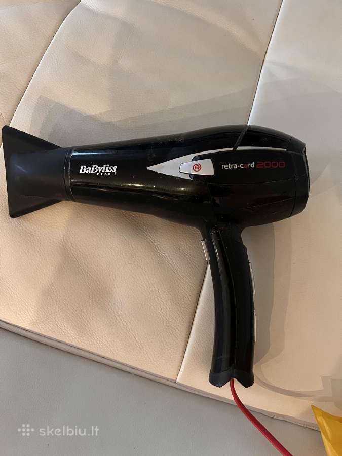 Babyliss plaukų džiovintuvas