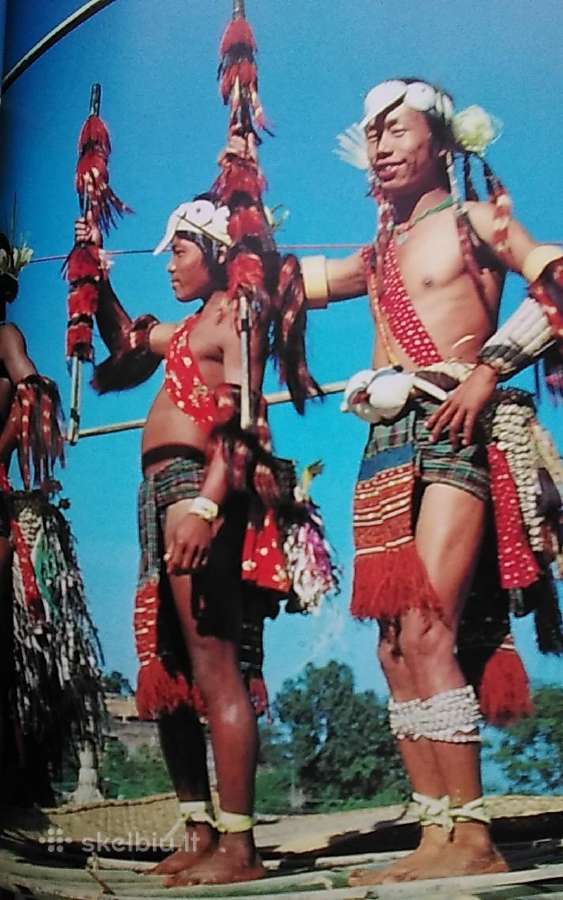 Indija. Išleista Indijos festivaliui Ssrs 1987 - nuotraukos Nr. 11