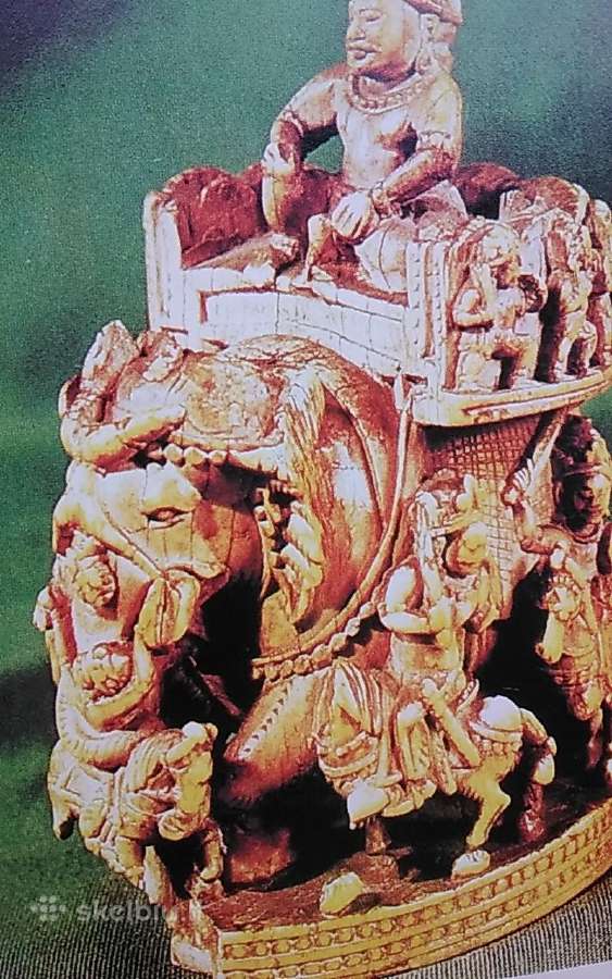 Indija. Išleista Indijos festivaliui Ssrs 1987 - nuotraukos Nr. 13