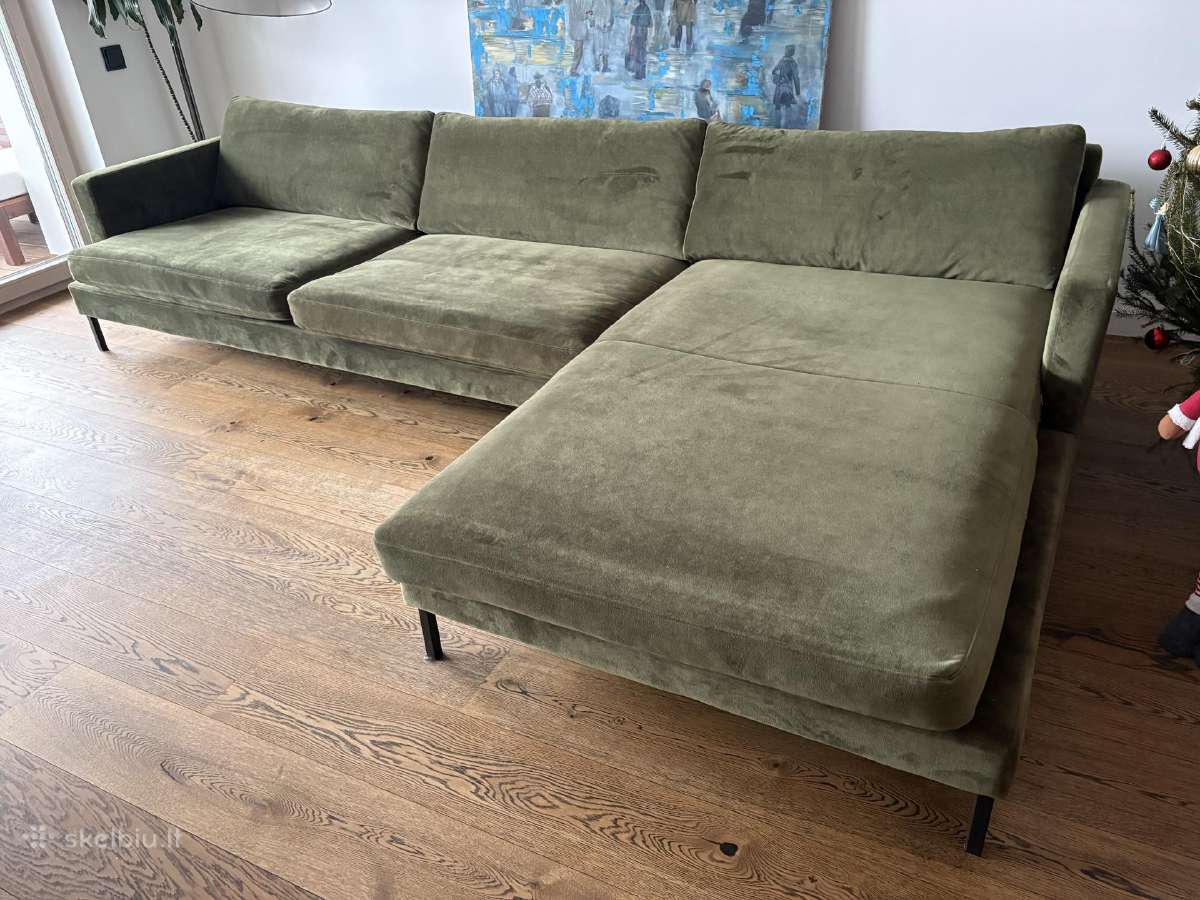 Sofa kampas / sofa su šezlongu