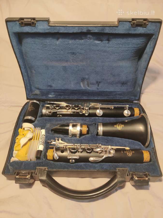 Buffet Crampon B12 Bb klarnetas