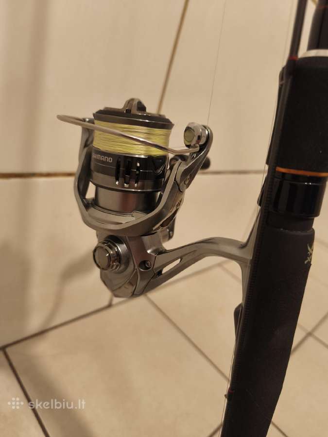 Kaip naujas! Spiningas Tict Ib73 TB - nuotraukos Nr. 3