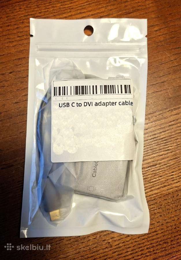 Adapteris Dvi-usb-c - nuotraukos Nr. 2