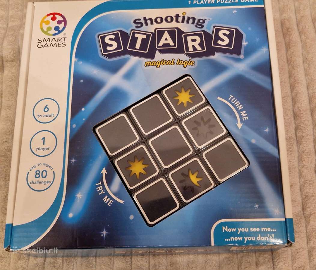 Galvosūkis Smart Games Shooting Stars