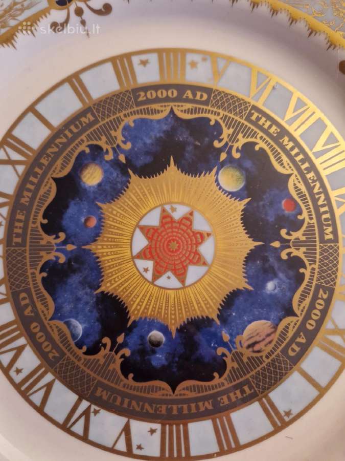 Royal Worcester lėkštė - nuotraukos Nr. 2