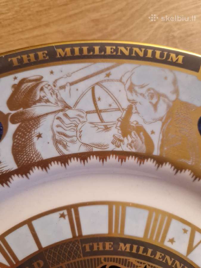 Royal Worcester lėkštė - nuotraukos Nr. 3