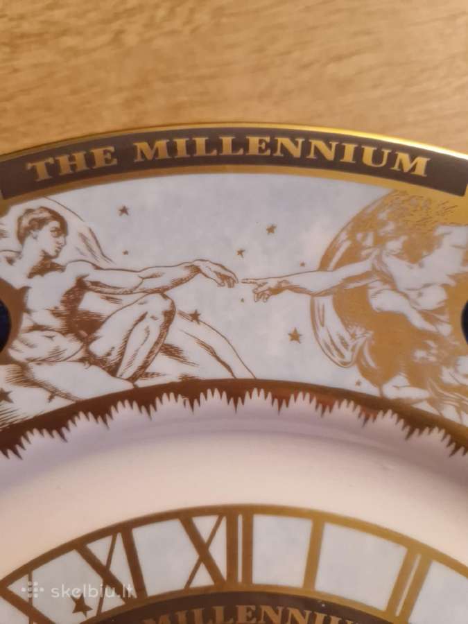 Royal Worcester lėkštė - nuotraukos Nr. 4