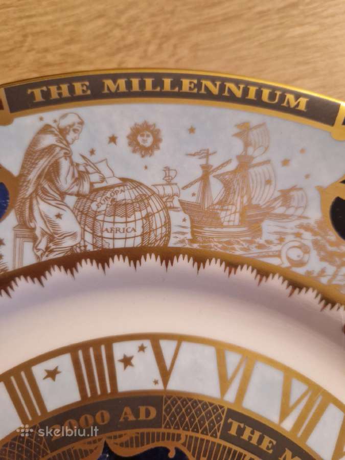 Royal Worcester lėkštė - nuotraukos Nr. 7