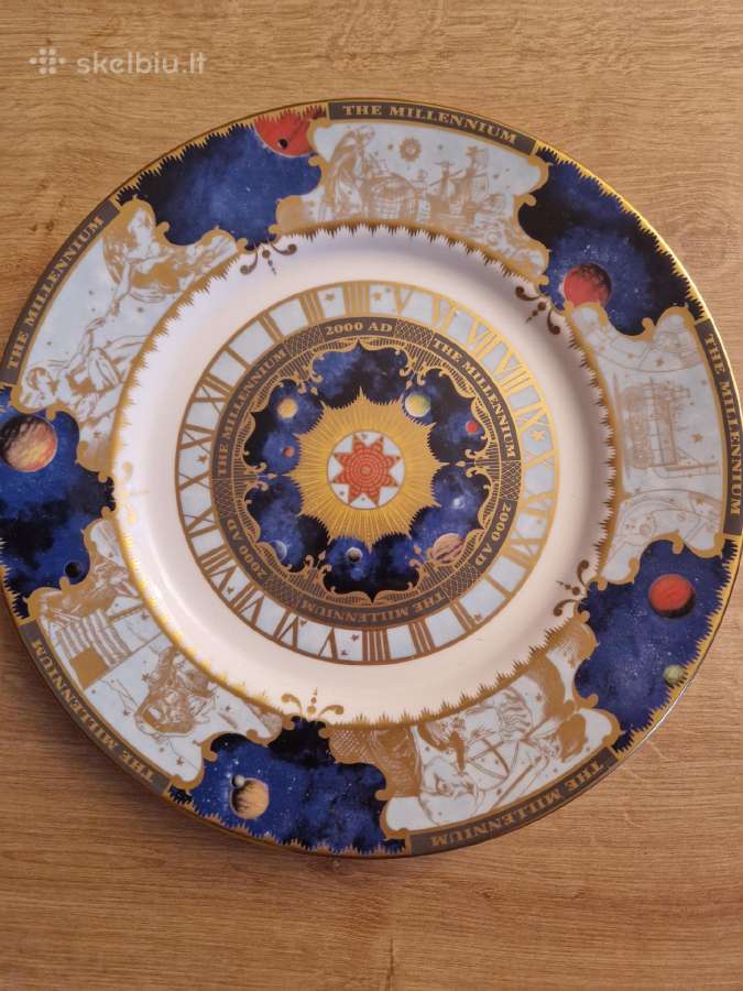 Royal Worcester lėkštė