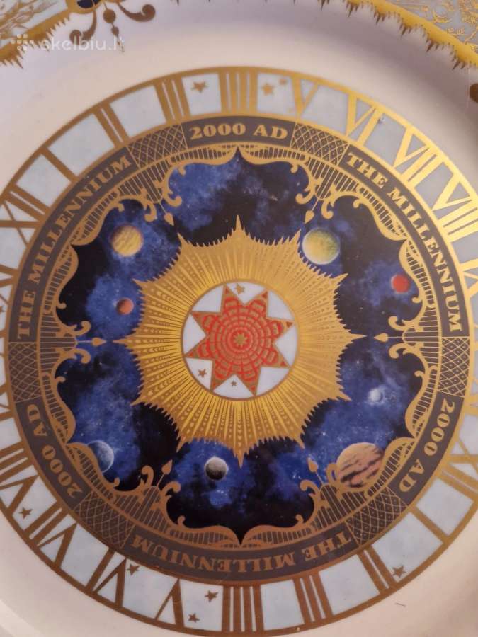 Royal Worcester lėkštė - nuotraukos Nr. 2
