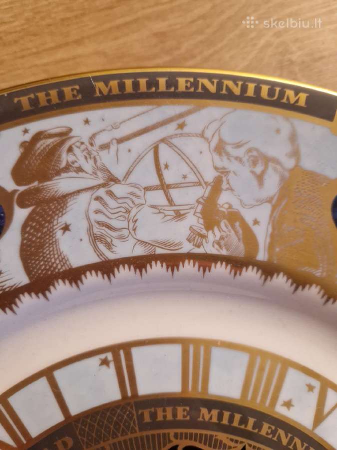 Royal Worcester lėkštė - nuotraukos Nr. 3