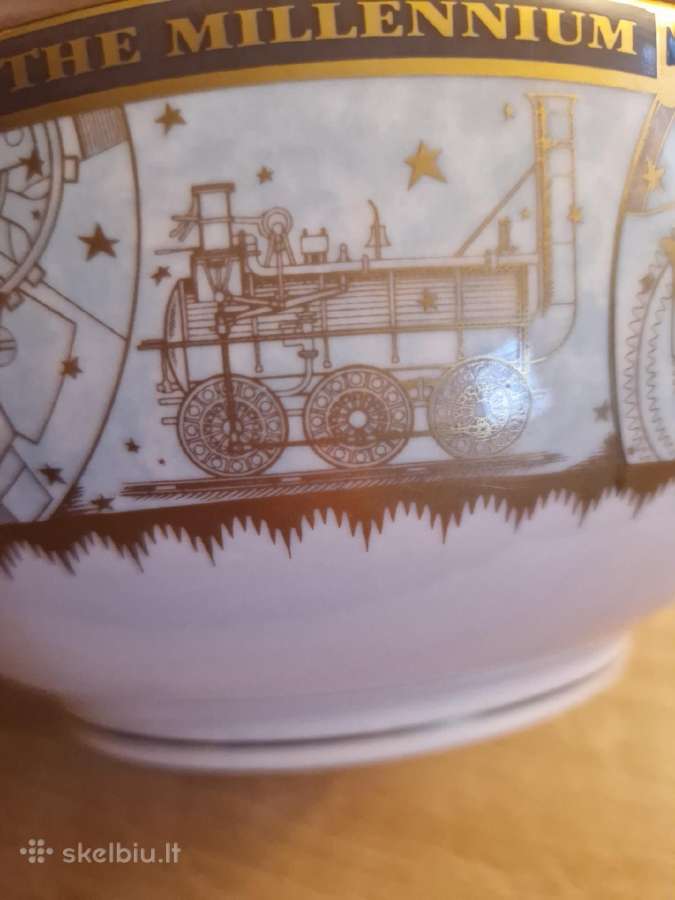 Royal Worcester indas - nuotraukos Nr. 7