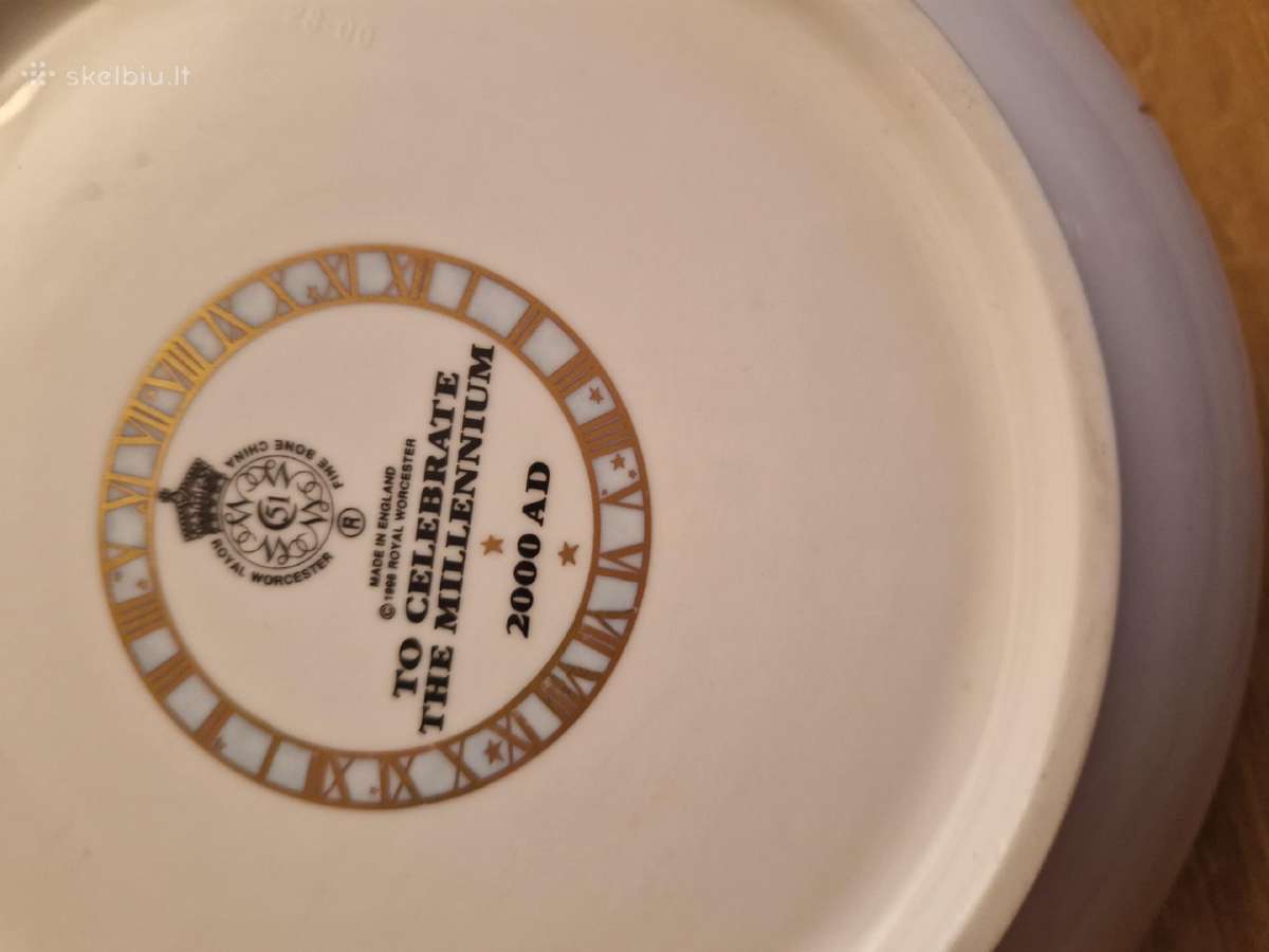 Royal Worcester indas - nuotraukos Nr. 8