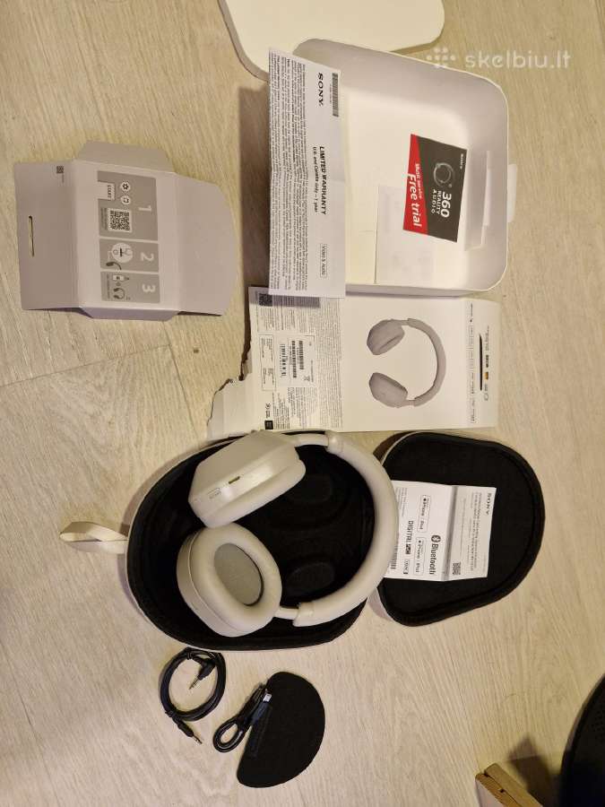 Sony Wh-1000xm5