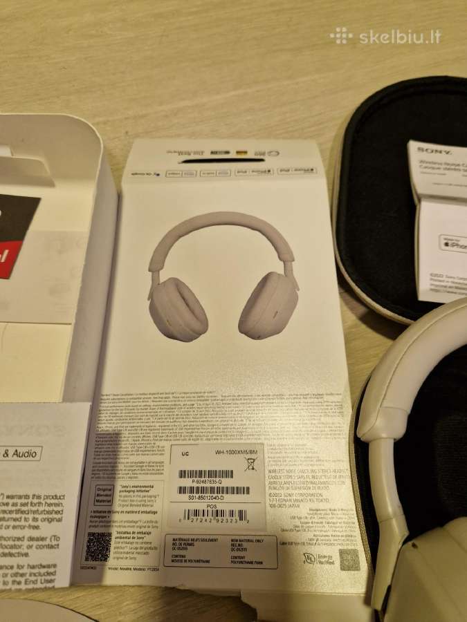 Sony Wh-1000xm5 - nuotraukos Nr. 2