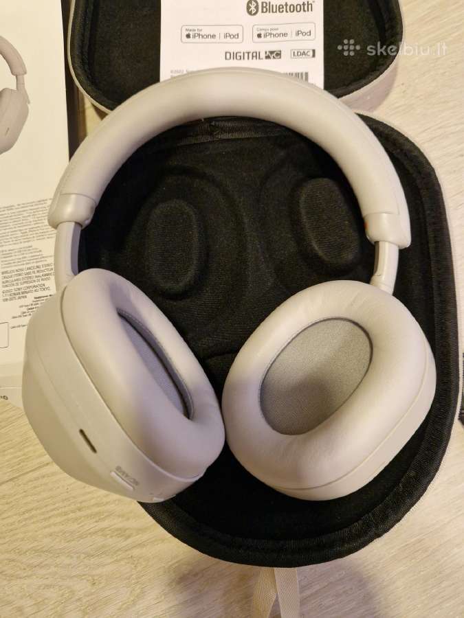 Sony Wh-1000xm5 - nuotraukos Nr. 3