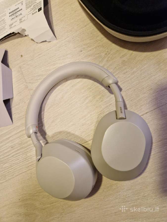 Sony Wh-1000xm5 - nuotraukos Nr. 5
