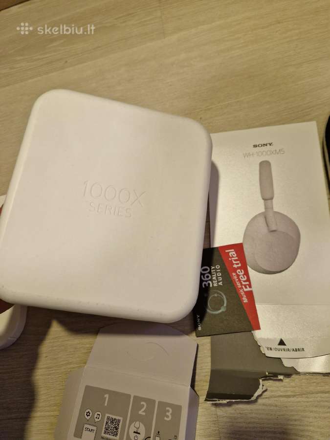 Sony Wh-1000xm5 - nuotraukos Nr. 7