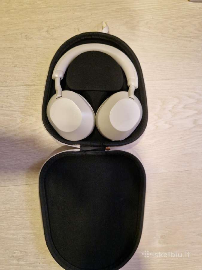 Sony Wh-1000xm5 - nuotraukos Nr. 9