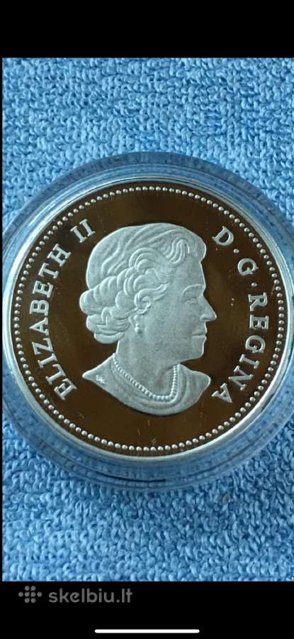 Moneta Canada 2012m. 20 dollars, sidabras - nuotraukos Nr. 2