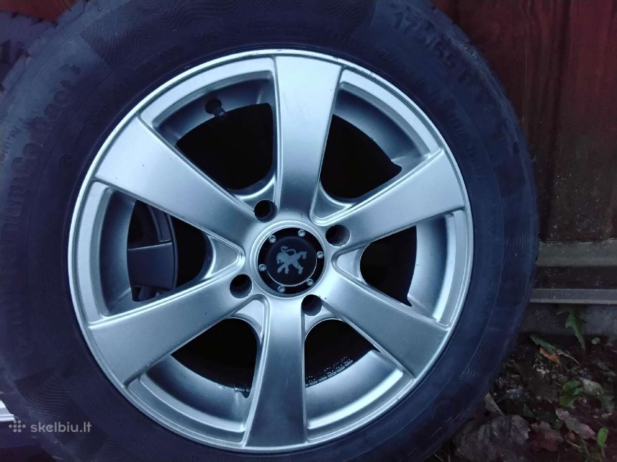 Ratlankiai Peugeot 206