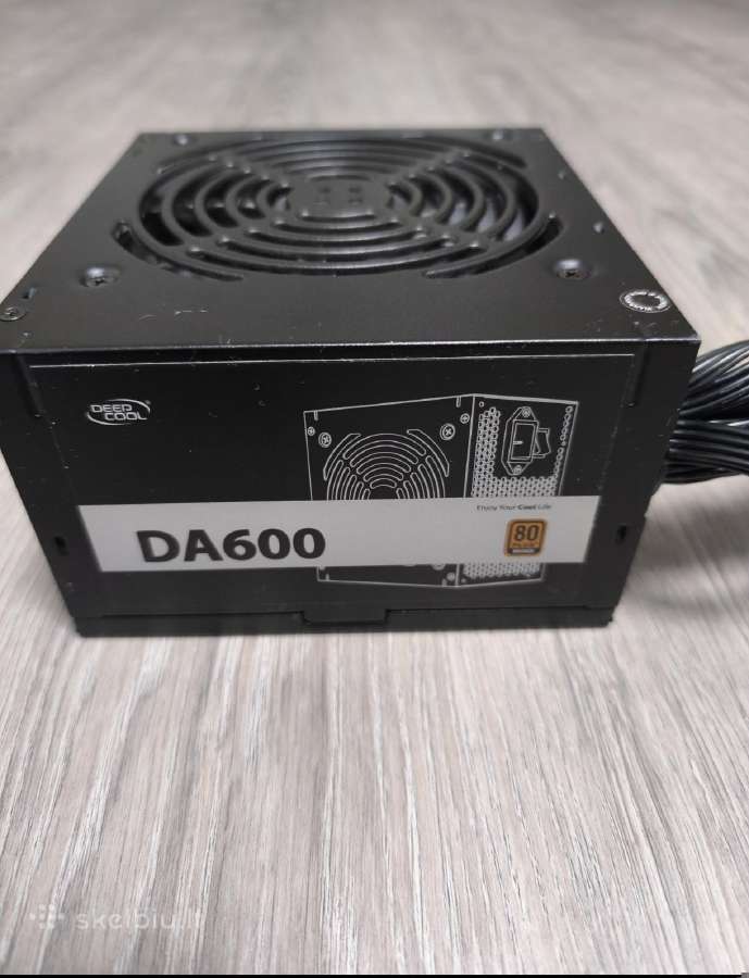 Maitinimo blokas Deepcool Da600n bronze+80 Atx