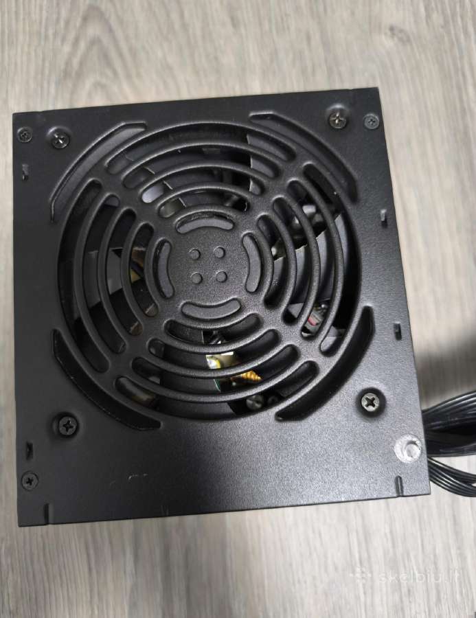 Maitinimo blokas Deepcool Da600n bronze+80 Atx - nuotraukos Nr. 2