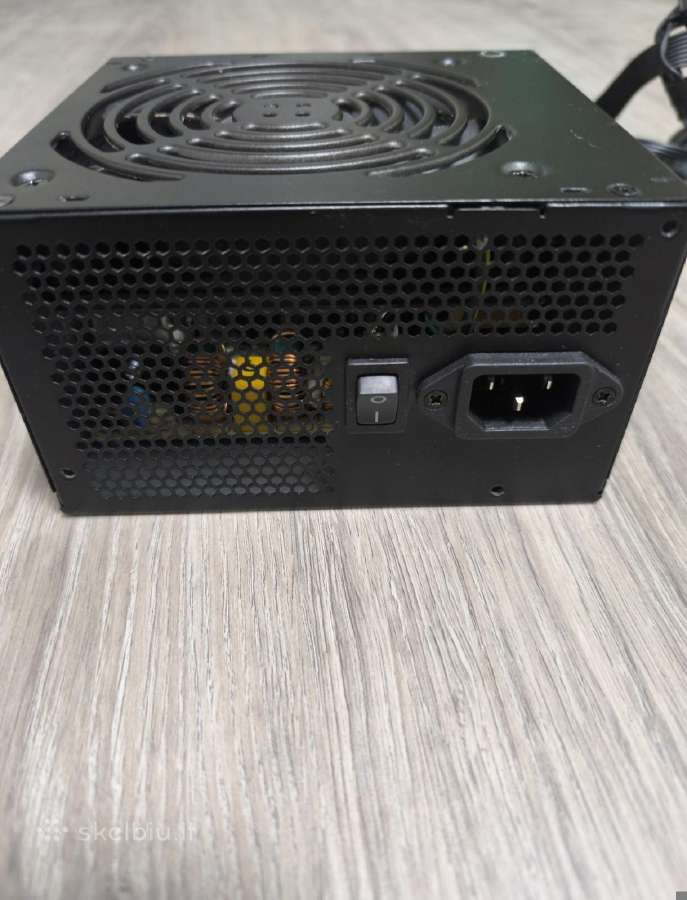 Maitinimo blokas Deepcool Da600n bronze+80 Atx - nuotraukos Nr. 4