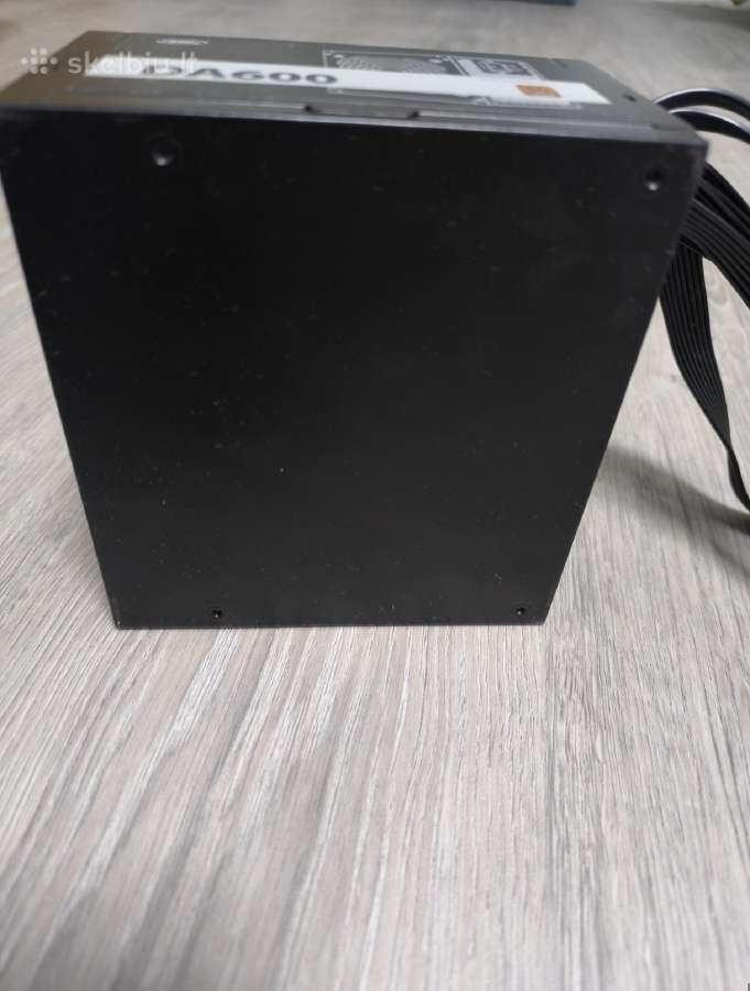 Maitinimo blokas Deepcool Da600n bronze+80 Atx - nuotraukos Nr. 5