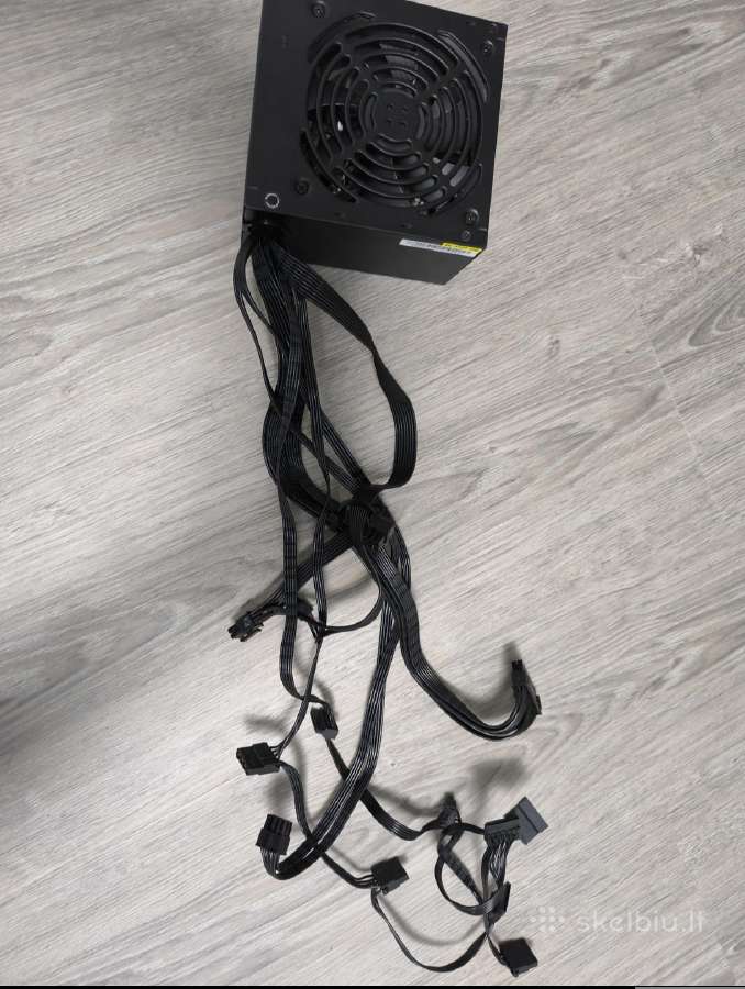 Maitinimo blokas Deepcool Da600n bronze+80 Atx - nuotraukos Nr. 7