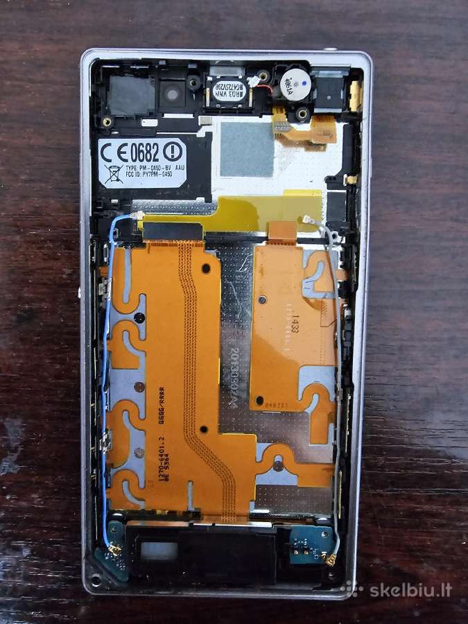 Telefonu ekranai nauji ir devėti - nuotraukos Nr. 3
