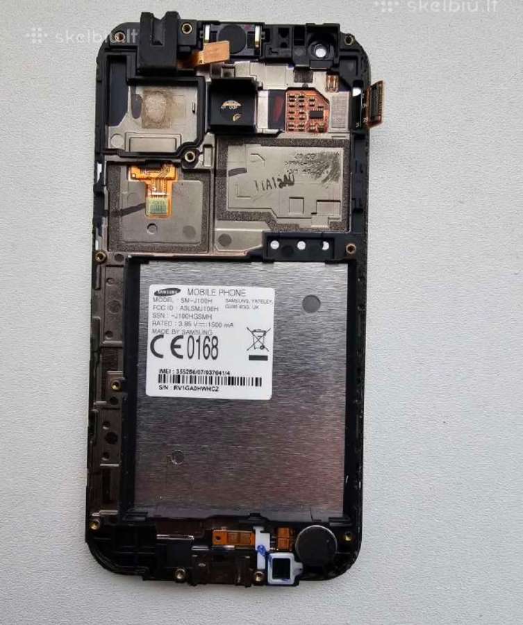 Telefonu ekranai nauji ir devėti - nuotraukos Nr. 23