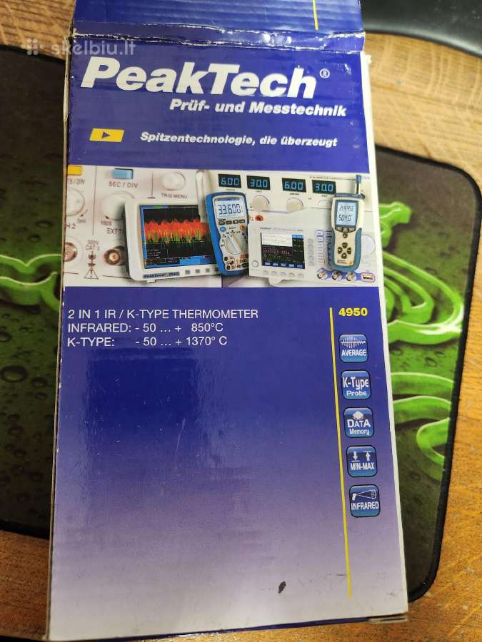 Peaktech 4950 - nuotraukos Nr. 4