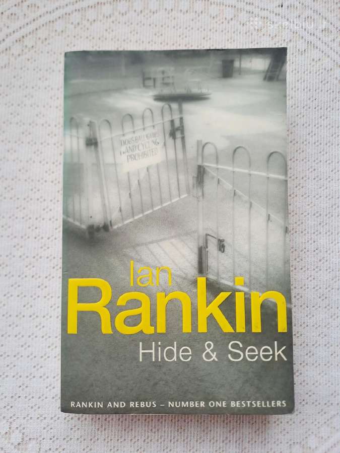 Ian Rankin Hide & Seek knyga anglų kalba