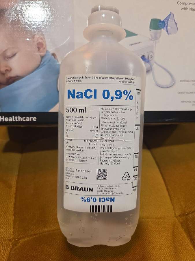 Omron Duobaby - inhaliatorius kūdikiams + aspirato - nuotraukos Nr. 4