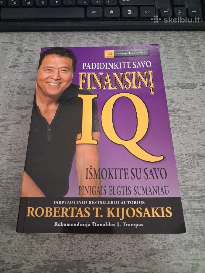 Padidinkite savo finansinį Iq